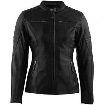Chaqueta de Moto para Mujer Rusty Stitches Super Joyce V2 Negra