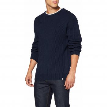 Jack & Jones Jcospencer Crew Neck suéter, Azul