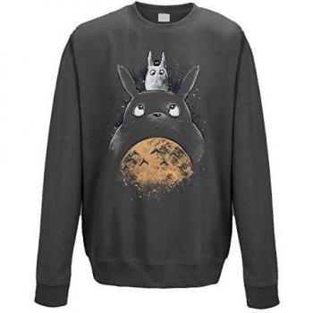 suÃ©ter de cuello redondo sudadera hombre Friendship bear paint sketch brush L