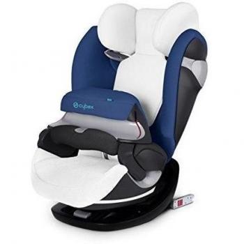 Cybex - Funda de Verano para Pallas M-fix/Solution M-fix blanco