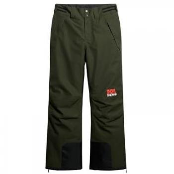 Superdry Pantalones Freestyle Core Ski Verde Oscuro para Hombre, Talla S, Pantalón Largo