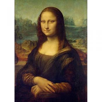 Puzzle Infantil Grafika Kids - Leonardo Da Vinci: La Joconde, 1503-1506 - 24 Piezas