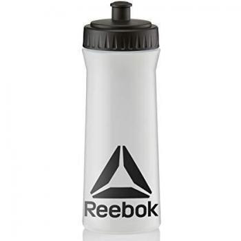 Reebok Botella de Agua - Claro/Negro, 500 ml