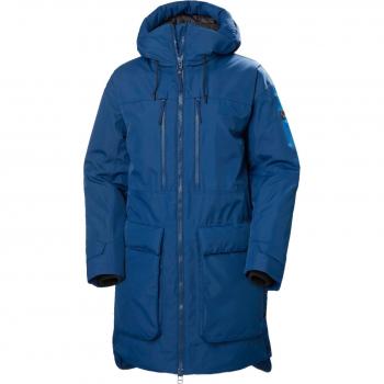 Helly Hansen Women's Maud PrimaLoft Winter Parka Blue S