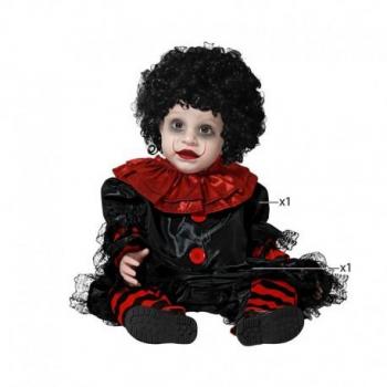 Disfraz de Payaso Negro para bebés y niños