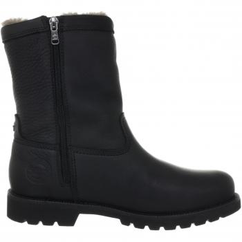 Panama Jack Men's Fedro Igloo C3 Black Waterproof Leather Ankle Boots Size 46