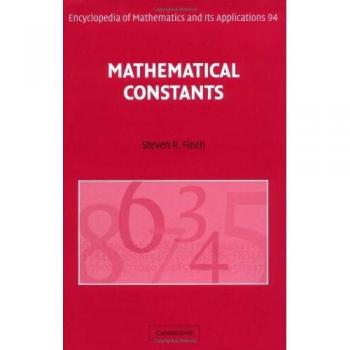 Enciclopedia de Constantes Matemáticas - Tapa Dura, Band 94