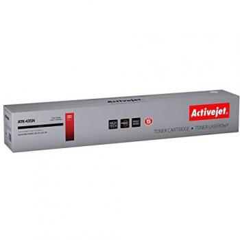 Toner Compatible Activejet ATK-435N para impresoras Kyocera - 15000 páginas, negro, 1 unidad