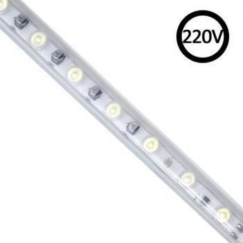 Tira LED 220V Wall Washer 16*20mm 1 metro IP67 Blanco Frío
