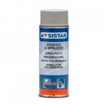 Masilla en spray 1 K 400 ml gris claro