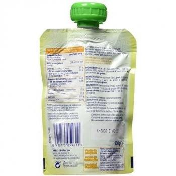 Hero Baby Bolsita Fruta Manzana Plátano - 100 gr