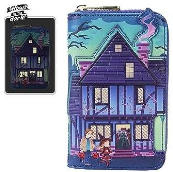 Cartera con Crema Luminosa Hocus Pocus Casa de las Hermanas Sanderson Loungefly