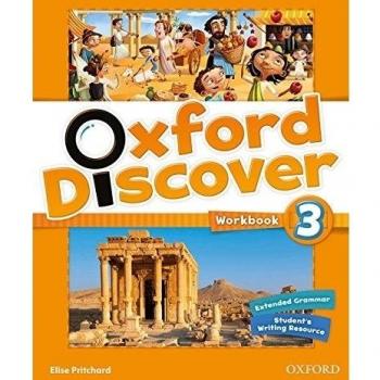 Oxford Discover 3. Activity Book - 9780194278737: 3: Workbook