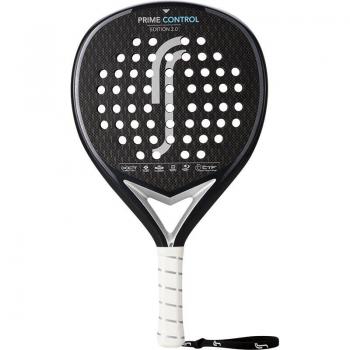 Rs Padel Prime Control Edition 2 Negro - Palas de Pádel, color negro, diseño optimizado para control, superficie de carbono, núcleo de goma EVA, peso ligero para mayor maniobrabilidad