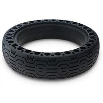 YOUIN Neumático Antipinchazos, Negro, para Patinete Eléctrico