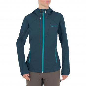 VAUDE Jacke Women's Rokua Jacket Soft Shell, Mujer, Verde, EU 38
