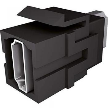 Bachmann HDMI Keystone female/female black