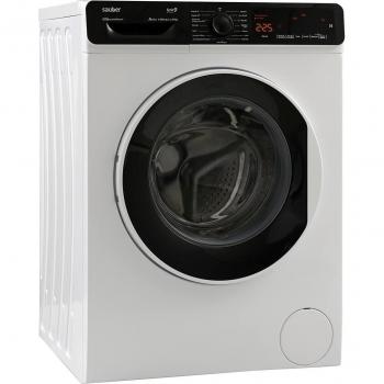 Lavadora carga frontal Sauber Serie 9-W10143V 10 kg 1400 RPM A Blanco