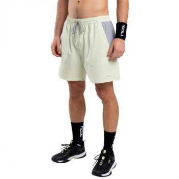 Nox Pantalones Cortos Pro Verde Lirio para Hombre