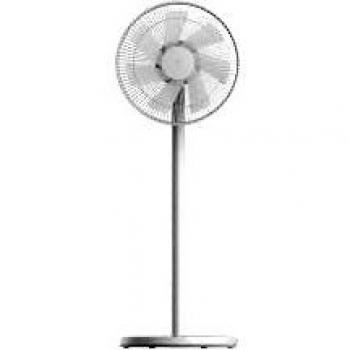 Xiaomi Mi Smart Standing Fan Pro Ventilador Smart, diseño portátil, control con la aplicación, uso en interiores y exteriores, hasta 20 horas de autonomía, blanco, versión italiana