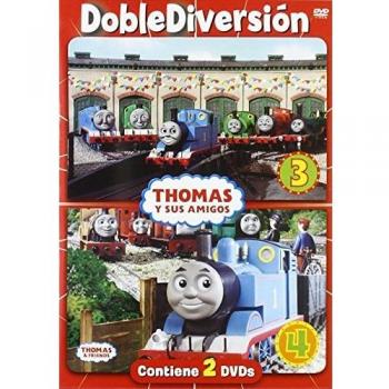 Thomas Y Sus Amigos Vol 3-4