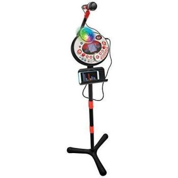 Karaoke Vtech Superstar Lightshow - Divertido Juguete Musical con Efectos de Luces y Sonido para Niños