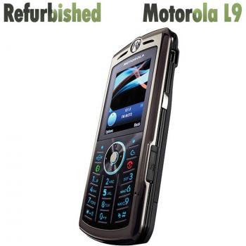 Teléfono móvil reacondicionado Motorola SLVR L9 original 1,9 2.0MP GSM 2G 880 mAh