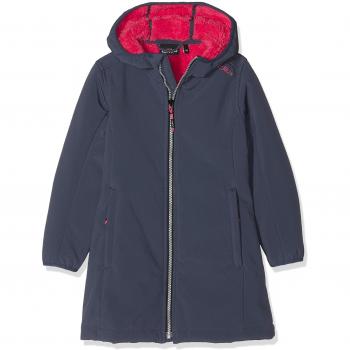 CMP Softshell Chaqueta, Niñas, Asfalto, 140