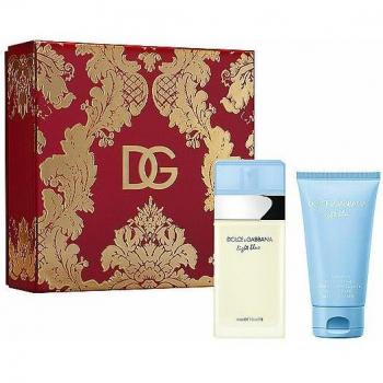 Dolce & Gabbana Light Blue Eau de Toilette Spray 50ml Gift Set
