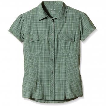SALEWA Kitaa 2.0 Dry W S/S SRT Camisa, Mujer,