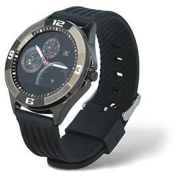SMARTWATCH RELOJ PULSERA ELEGANTE Pantalla Táctil Bluetooth 4.0 Teléfono Para Android IOS Samsung iphone sony htc huawei lg compatible a prueba de agua Pulsómetro Podómetro