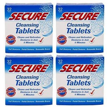 Secure Protesi pulizia compresse 32 bis