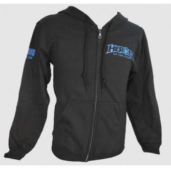 Hoodie Negro Heroes of the Storm Talla XL
