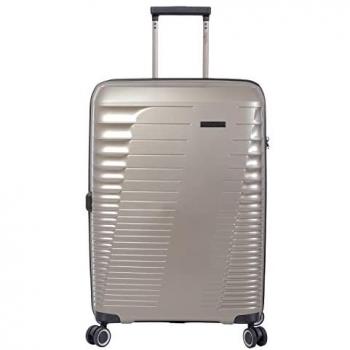TOTTO - Maleta Mediana Expandible Traveler Marrón-T4LM