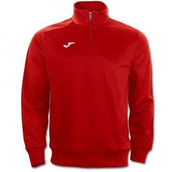 Joma Faraon Men's Half Zip Sweatshirt Red
