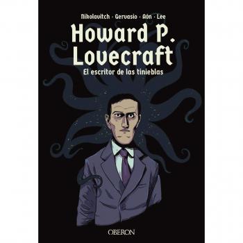 Howard P. Lovecraft. El escritor de las tinieblas - NIKOLAVITCH, ALEX/GERVASIO