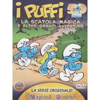 I Puffi - La Scatola Magica [Italia] [DVD]