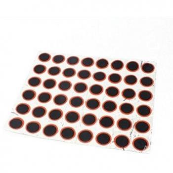 48pcs 25mm Parches De Goma Redondos Para Cámara De Aire Del Neumático De La Bicicleta De La Bici