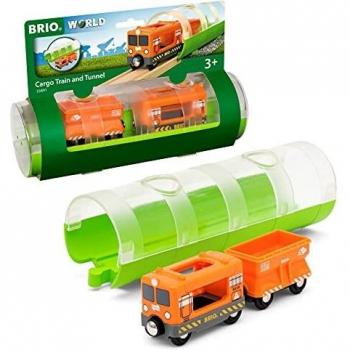 BRIO - Tren de mercancías con túnel