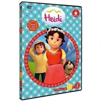 Heidi Nueva Serie Volumen 1+2 [DVD]