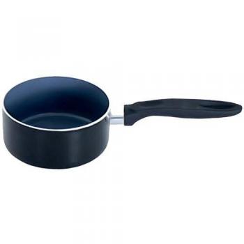 MSV 110324 - Cazo (Revestimiento de cerámica, 18 cm), Color Negro y Gris