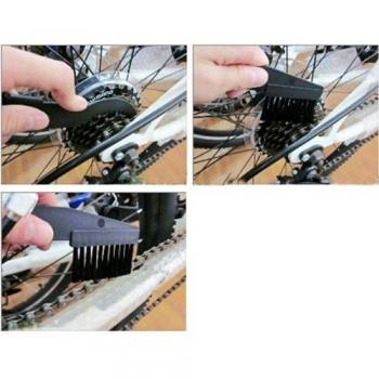 BestOfferBuy 2 Unidades de Cepillos de Plástico de Limpieza para la Cadena de las Bicicletas