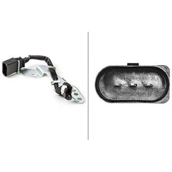 HELLA 6PU 009 121-561 Sensor, posición arbol de levas - 3polos - con pinza/grapa/dado el caso, adaptar el soporte