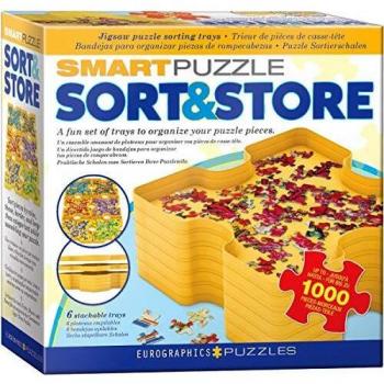 Smart Puzzle Organizer & Storage Set