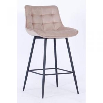 Pack de 4 Taburetes Altos Chemel - Beige