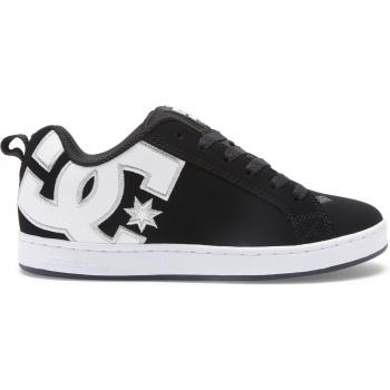 Zapatillas de mujer DC Shoes Court Graffik negro blanco 43