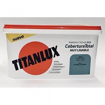 Titanlux Titan Pintura Plástica Covertura Total 4L Gama de Colores
