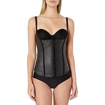 Leonisa faja latex corset adelgazante mujer - Waist trainer reductor de abdomen