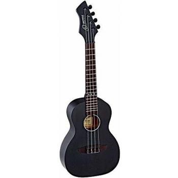 Ortega RUHZ-SBK Concert Ukulele with Satin Black Okoume Finish