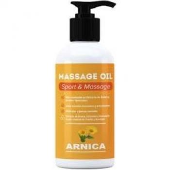 QKnatur ARNICA - Aceite para masaje con extracto de Árnica, Calendula y Hamamelis - Recuperador muscular - 250 ml. - Efecto relajante para todo tipo de molestias musculares, espalda, hombro